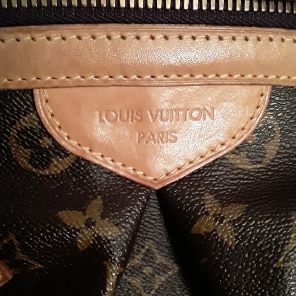 AUTHENTIC LOUIS VUITTON TIVOLI GM - Picture 3 of 8